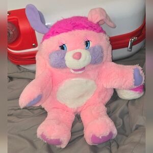 Vintage Pink and Purple Popple From the 80s